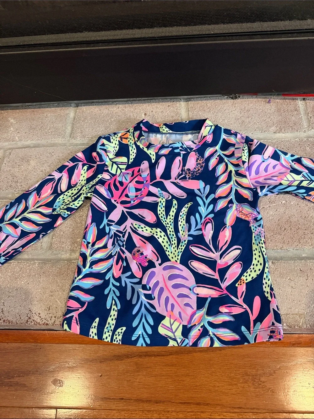 Lilly Pulitzer girls bathing suit